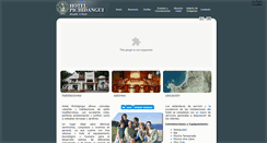 Desktop Screenshot of hotelpichidangui.cl